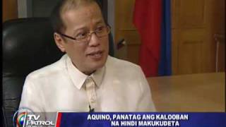 QampA Presidentelect Benigno quotNoynoyquot Aquino III [upl. by Hally]