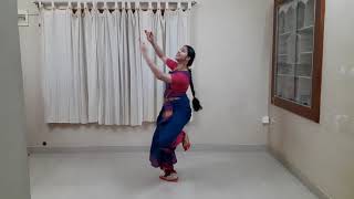 Yadavaraya Brundavanadolu Devaranama Bharatanatyam [upl. by Noak872]