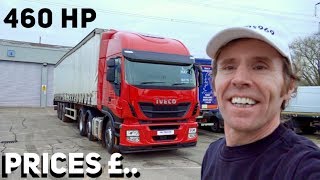 IVECO Stralis 460 Full Tour amp Test Drive PreOwned Prices [upl. by Aitahs908]