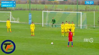 16 Years Old Phil Foden Magical Brace vs Romania  Team Foden [upl. by Tanitansy]