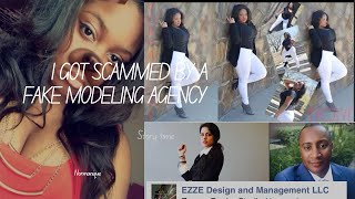 I GOT SCAMMED BY A FAKE MODELING AGENCY STORYTIMENormanique [upl. by Essilevi511]