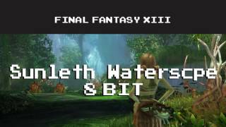 Final Fantasy XIII  Sunleth Waterscape 8 Bit Cover [upl. by Watanabe634]