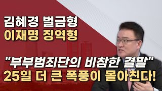 부부 범죄단의 말로 러브레터 김부선은 연이은 위증교사 대북송금 재판 살아날 길 없다 [upl. by Nevram]