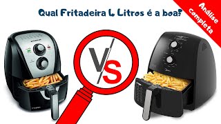 Qual a melhor Fritadeira Airfryer 4 Litros Airfryer da Mídea x Air Fryer AFN40RI Mondial [upl. by Rinee]