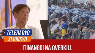 Marcos denies overkill in PNP raid to arrest Quiboloy  Headline sa Hapon 28 August 2024 [upl. by Claudy852]