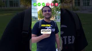 How much does a SOFTWARE ENGINEER make at AMAZON  shorts ytshorts techjobsin2minutes [upl. by Llehcim659]