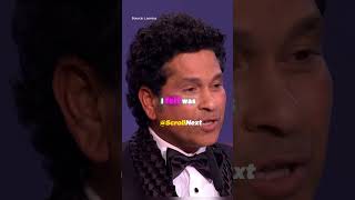 Sachin Tendulkar Iconic Speech✨ [upl. by Joub]