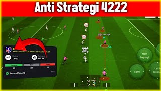 TIPS BERTAHAN ANTI STRATEGI FORMASI META 4222 BIKIN LAWANNYA FRUSTRASI [upl. by Chelsey]