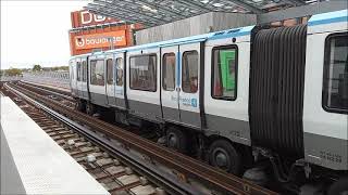 Paris Métro Aérien  Lignes 2 5 6 et 11 [upl. by Stein]