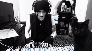 HIM  Join Me In Death Keyboard Cover 2019 [upl. by Sofie]