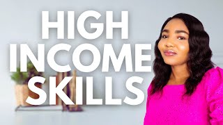 Dont Fall Behind  7 High Income Skills Worth Learning for 2024Online Skills [upl. by Namdor216]