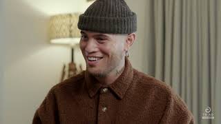 Stan Walker  On Aroha Grief and being staunchly Māori interview on Te Ao with Moana [upl. by Htebzil]