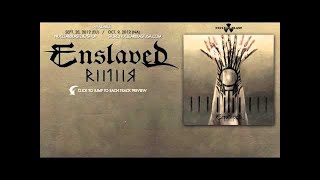 ENSLAVED  RIITIIR OFFICIAL PREVIEW [upl. by Ennylhsa]