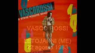 Vasco Rossi  Ogni Volta live Letojanni MESSINA 22081983 [upl. by Akisey46]