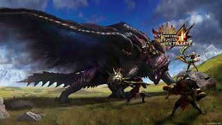 Rusted Kushala Daora battle theme Village final boss  Monster Hunter 4 Ultimate OST [upl. by Beata870]