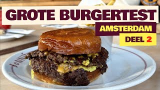 OP ZOEK NAAR DE BESTE BURGER VAN AMSTERDAM 🍔  DEEL 2 WEEKVLOG 12 [upl. by Trace326]