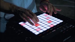 Ableton Push 2 Performance  Anton Lock Live MashUp DAngeloBlackstreetChet Faker [upl. by Peyton]