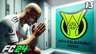 Falta POUCO pra SOLTAR O GRITO  Modo Carreira  EA FC 24  Ep 13 [upl. by Ettesil446]