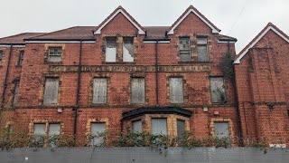 Abandoned Harpurhey Maternity Hospital Manchester Abandoned Places [upl. by Mandelbaum859]