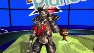 Lets Play PlayStation AllStars Battle Royale  Colonel Radec Part 1 [upl. by Eceined133]