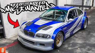 We FOUND the BMW M3 GTR from Need For Speed MOST WANTED [upl. by Kasevich]