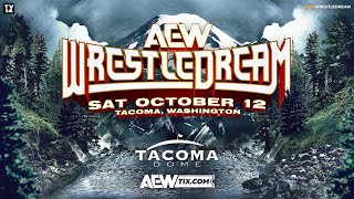 AEW WrestleDream 2024 PPV Predictions [upl. by Tichon]