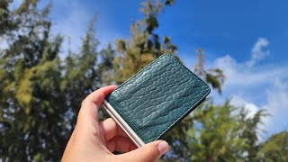 Mitchell Money clip wallet ¿Best for cashcards or both Review [upl. by Kornher]