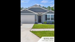 75258 BRIDGEWATER DR Yulee FL 32097 [upl. by Van]