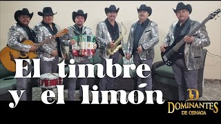 El Timbre Y El Limón  Dominantes De Ojinaga MusicaNorteña [upl. by Hanshaw65]