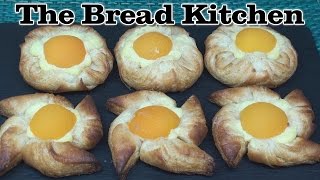 Delicious Danish Pastry Recipe  The Bread Kitchen [upl. by Osgood237]