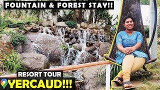 yercaud resort reviewfountain with forest stayNatural amp peaceful placefamily resortRM views😍 [upl. by Akena998]