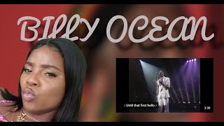 Reaction Video to Billy Ocean Suddenly [upl. by Bearnard]