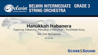 Hanukkah Habanera arr Tim McCarrick – Score amp Sound [upl. by Araas]