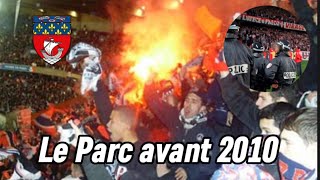 L’ambiance au Parc des Princes avant 2010 et le plan Leproux ultras parisiens [upl. by Eyma909]