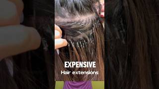 എൻ്റെ Hair Extension 🤐 നിങ്ങളെ പറ്റിച്ചു 😤hairextensions haircare hairextension shortsfeed [upl. by Gollin]