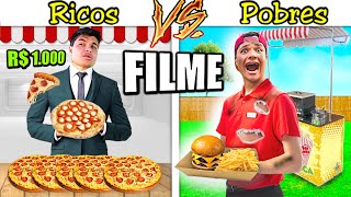 FILME RICOS VS POBRES DONOS DE LOJINHAS  PARTE 4 [upl. by Hna449]