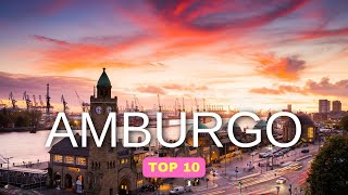 TOP 10 COSE DA VEDERE AD AMBURGO [upl. by Enihpets841]