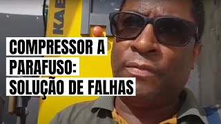 Compressor a parafuso principais falhas que você precisa saber [upl. by Keener]