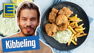 Kibbeling Rezept  Panierter Fisch aus der niederländischen Küche [upl. by Eanahs]