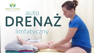 AUTODRENAŻ LIMFATYCZNY  obrzęk nóg  BodyampMind Clinic  Bogna Listewnik NAPISY [upl. by Dorothi633]