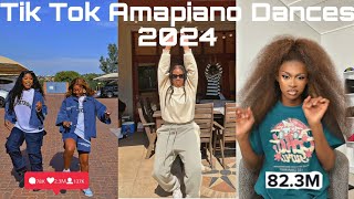 Best of amapiano dance challenges  2024 😱🔥🥵 tiktokamapianodances amapiano tiktokviral trending [upl. by Breanne4]