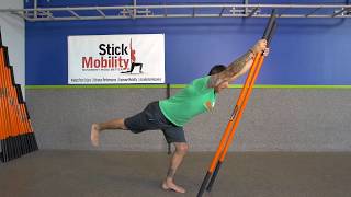 Stick Mobility  10 Min Full Body Full Body Workout  2 Long [upl. by Janean539]