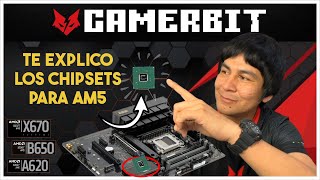 Te explico los Chipsets AMD AM5 Parte 1 Todo lo que debes saber [upl. by Adnoryt707]