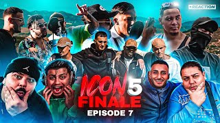 FEHLENTSCHEIDUNG VON UNS 😱 ICON 5  FINALE  EP 7  Reaction mit Biggie amp Baré [upl. by Ahsikrats]