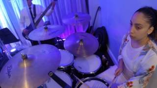 Llename medley  Yamilka  Drum Cover by AmandaBri [upl. by Cooperstein]