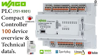 Wago Compact Controller 100  codesys hvac  controlsandsystems plccontroller [upl. by Phyllys]