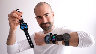 Best Smartwatches 2021  All Budgets Tested amp Reviewed [upl. by Ardnwahs738]