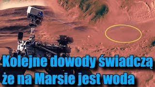 Łazik Curiosity natrafił na kolejne ślady wody na Marsie [upl. by Noni]