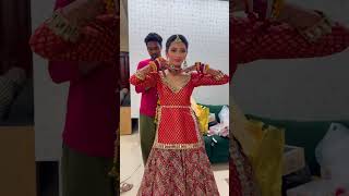 Karwa Chauth Par Saas Ko Diya 🎁 😍 Part  2 neetubisht trending lakhneet minivlog trendingshorts [upl. by Oicirtap126]