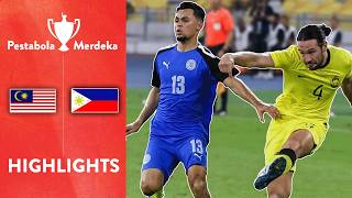 Most Corrupt Match Ever  MALAYSIA VS PHILIPPINES  MERDEKA CUP 2024 HIGHLIGHTS [upl. by Lewin131]